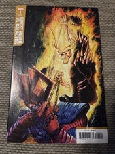 Ghost Rider Vs. Galactus #1 Juan Ferreyra Cover (Marvel Comics August 2025)