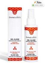 Lubrifiant Bio caramel beurre salé 100ml - Divinexstases