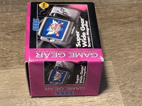 Sega Game Gear Super Wide Gear Screen Magnifier Official Accessory MK-2116