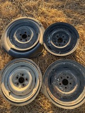 1965 1966 Ford Wheels Thunderbird Tbird Galaxie Fairlane 500 15x5 1967 1968