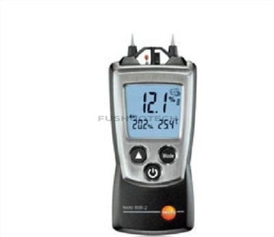 Wood Moisture Meter Temperature Humidity Tester Ntc Air Thermometer Testo 606 xq