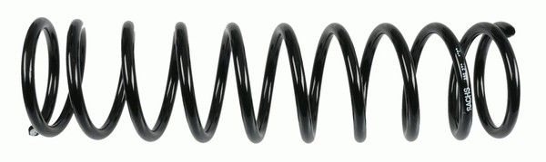 1X Sachs 998 373 Fahrwerksfeder FüR Mercedes-Benz-image