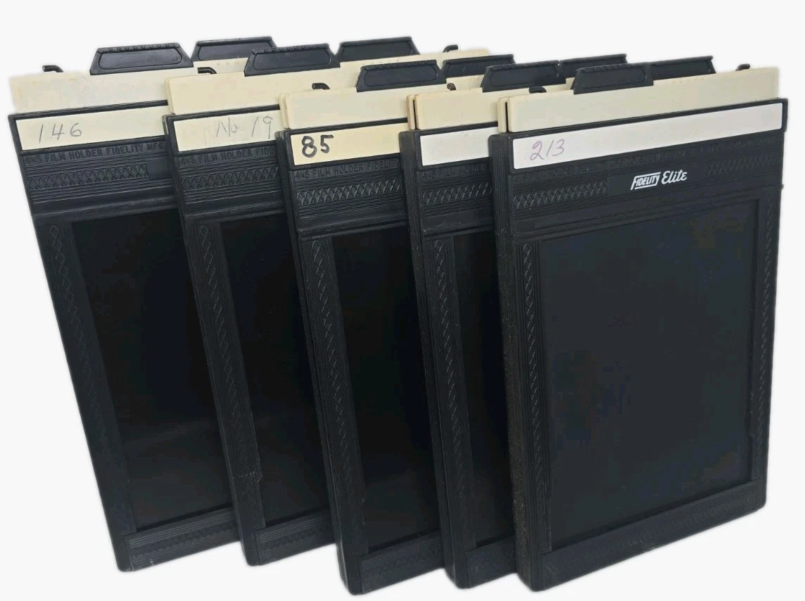 CUT FILM HOLDER　6個セット Cut Film Holders for Camera for sale | eBay