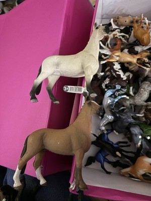 Schleich Horse Bundle Assorted Horses Lot Retired See Photos