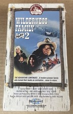 Wilderness Family Part 2 VHS 1993 New Factory Sealed Robert Logan Susan Damante