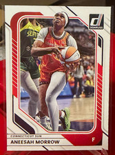 2026 Donruss WNBA Aneesah Morrow #7 Connecticut Sun Base