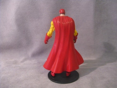 Make To Order Custom Figure - Project Superpowers - The Flame 3 3/4" - Picture 3 of 4