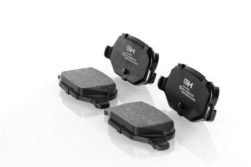 Jue de plaquettes de frein Arrière pour Fiat 500 07-, IDEA, Panda 04-, Punto 03- - Picture 20 of 23