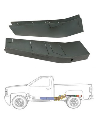 Mountainpeak Frame Repair Kit Fit for 2007-2014 2nd Gen Chevy Silverado and 3...