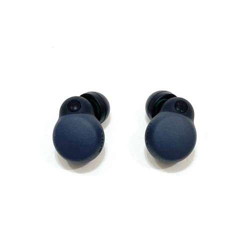 Sony WF-LS900N Black Earbuds FOR PARTS - WFLS900N LEFT + RIGHT ( BAD BATTERY )