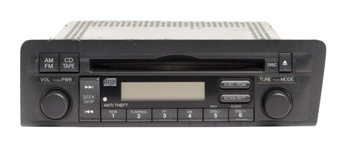 2001-2003 Honda Civic AM FM Radio Single Disc CD Player 39101-S5A-A610-M1 2TC1