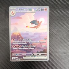 Charizard ex- 199/165 - sv: Scarlett & violet 151 (MEW) NM or better.  on eBay