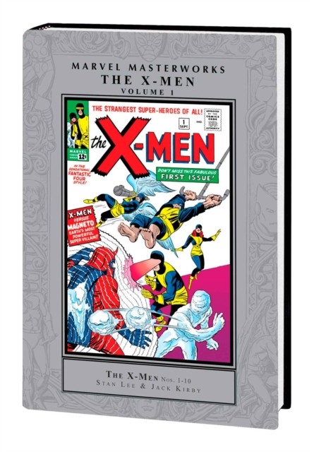 Marvel Masterworks: The X-Men Vol. 1 by Stan Lee (Hardback Book)
