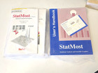Statmost for Windows vintage Statistical software.  1995.  NEW OLD STOCK. Sealed — photo 2