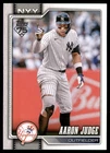 2026 Topps Series 1 #1 Aaron Judge NY Yankees