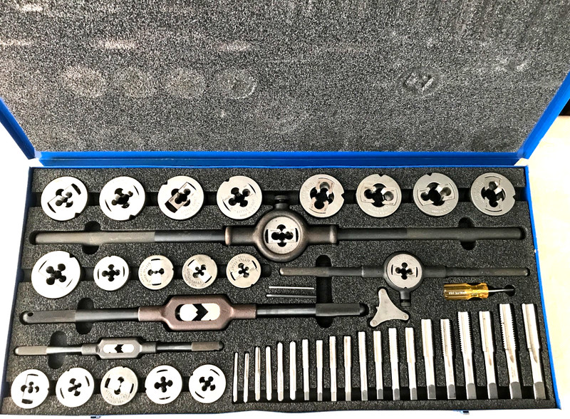 Greenfield Little Giant Tap & Die Set Set No. 312