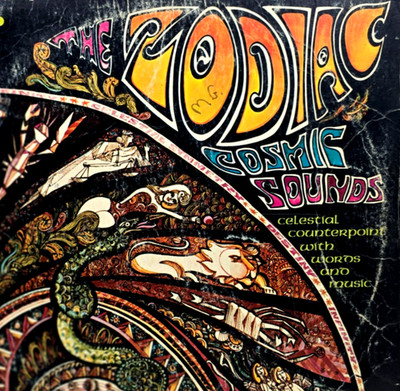 The Zodiac Cosmic Sounds LP Record - 1967 Release Stereo EKS-74009 (P4)