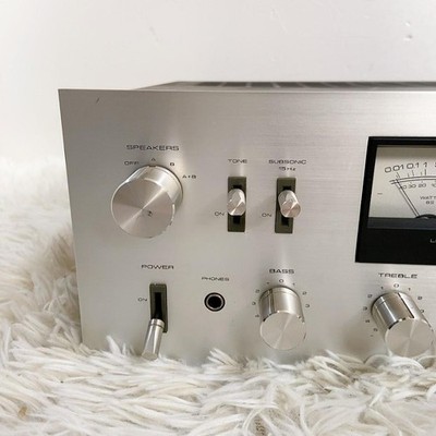 PIONEER SA-7800Ⅱ STEREO AMPLIFIER Pioneer SA-7800 II Stereo Integrated Amplifier Amp Power