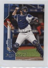2020 Topps Mini Blue 5/10 Mike Zunino #554 et0
