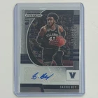 2020-21 Panini Prizm Draft Rookie RC Saddiq Bey Auto Autograph #PA-SB Base