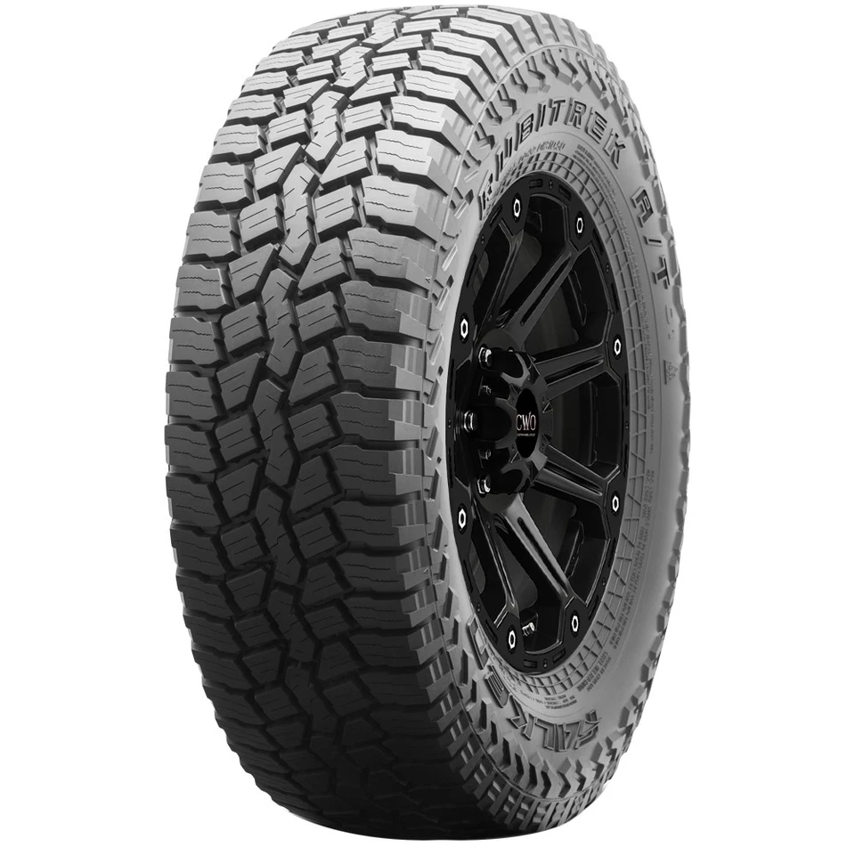 (QTY 4) 265/70R17 Falken Rubitrek A/T 115T SL Black Wall Tires Foto 2 de 4
