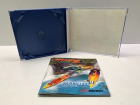 HYDRO THUNDER - SEGA DREAMCAST - USED PERFECTLY WORKING PAL VERSION