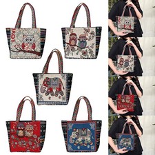 Sac fourre-tout de style vintage pour femme, sac à bandoulière, sacs à main