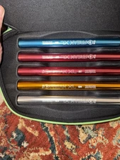 Freak XL Aluminum Barrel Insert Kit - 8pc Paintball with black tip