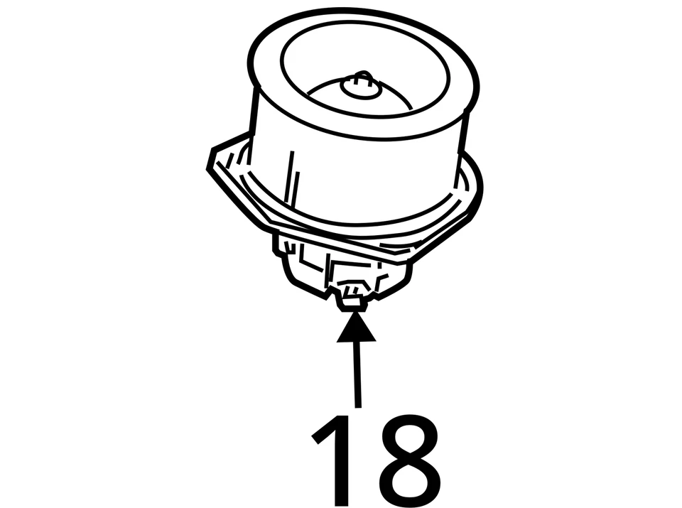 Motor soprador CA 2001-2005 Pontiac Aztek aquecedor XX31F - Imagem 4 de 4