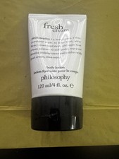 Philosophy Fresh Cream Perfumed Body Lotion 4 oz. SEALED Body Moisturizer Lotion