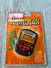 Vintage 1995 Hangman Handheld Electronic Game Hasbro Milton Bradley Tested Works