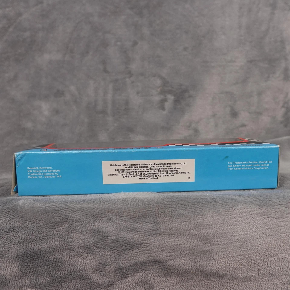 复古火柴盒 Super Stars Team Convoy Richard Petty STP #43 NASCAR Ltd Ed — 第 3/4 张图片