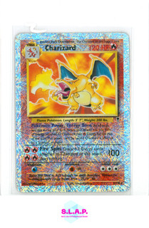 CHARIZARD POKEMON #3 2002 LEGENDARY COLLECTION REVERSE HOLO ENGLISH