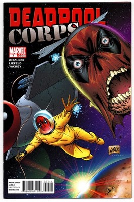 Deadpool Corps Vol 1 No 7 Dec 2010 (VFN/NM) (9.0) Marvel