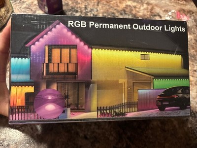 Fussion 150ft Permanent Outdoor RGB Lights Smart APP-Control Waterproof Sealed