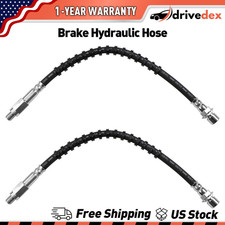 Sunsong 2x Front Brake Hydraulic Hose For 1972-1983 Ford Sunsong 2x Front Brake Hydraulic Hose For 1972-1983 Ford