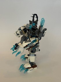 LEGO LEGENDS OF CHIMA 70223 Icebite's Claw Driller 99.9% Complete Set w/Manual