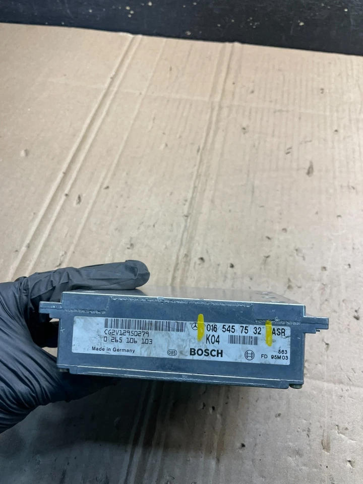 1995 Mercedes R129 SL500 S500 ECU ECM módulo de controle de motor fabricante de equipamento original s4565 DG - Imagem 4 de 4