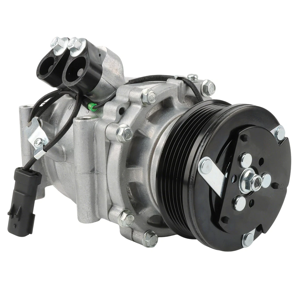 Compresor de aire acondicionado para Chrysler 2001-2003 Dodge Stratus 2,4 L 2,7 L CO4976AC NUEVO Foto 4 de 4