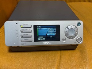 Epson F-3200 35mm Film Farbscanner Desktop nur Einschalten getestet mit Adate...