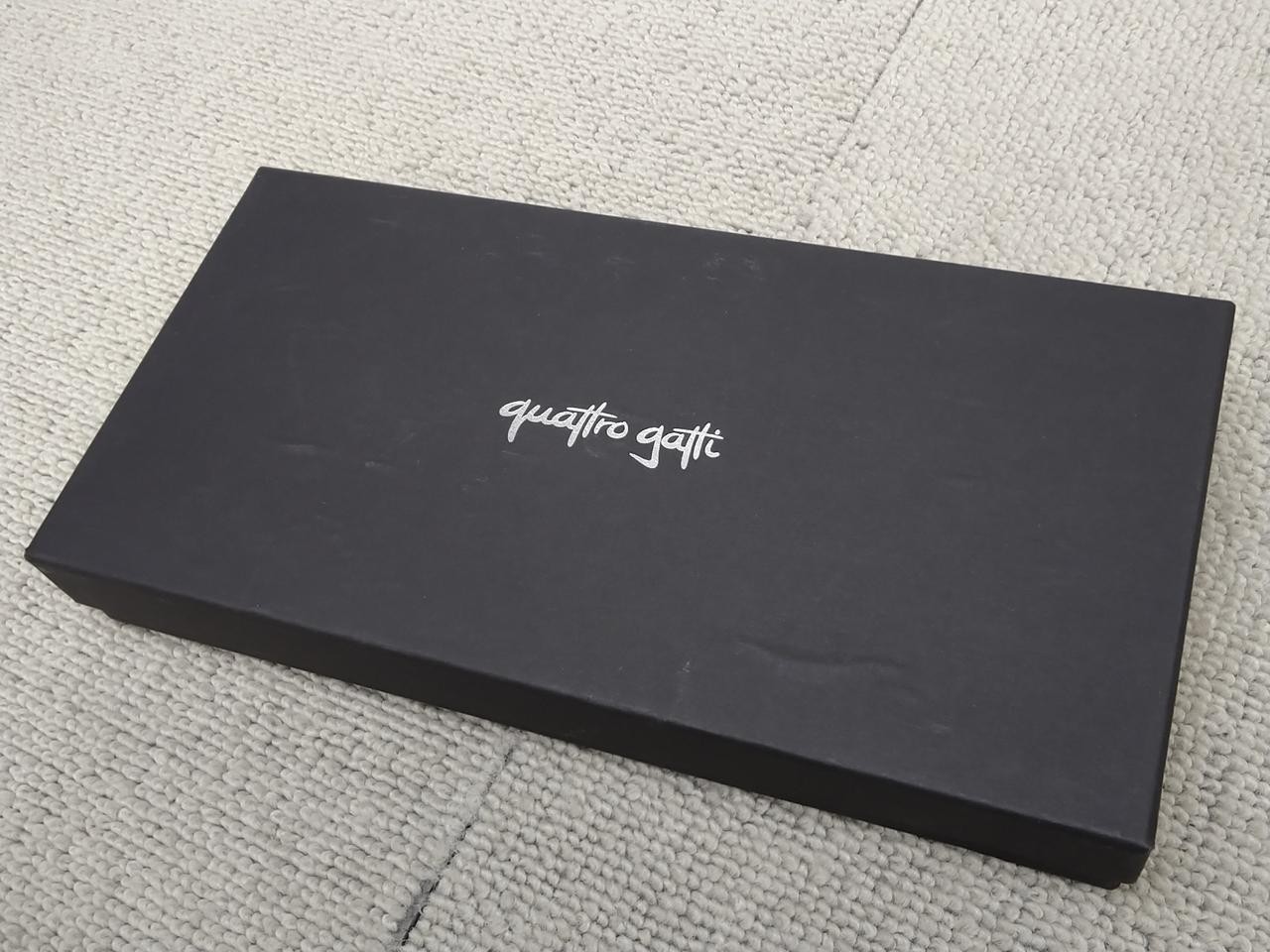 Round Zip Long Wallet Model Python Leather QUATTR… - image 10