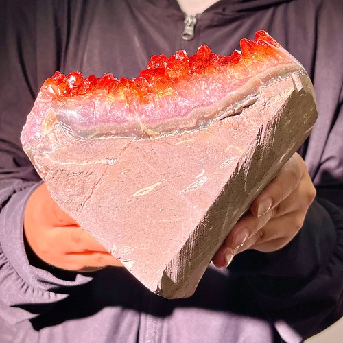 5,99 lb Natural y hermoso amarillo alta calidad cristal cueva muestra mineral - Imagen 13 de 14