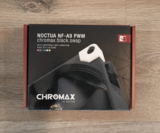 NF-A9 PWM chromax.Black.swap, Premium Quiet Fan, 4-Pin 92mm, Black New