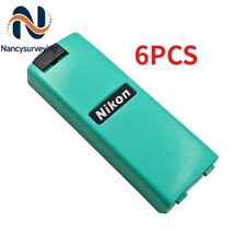 6PCS New Nikon BC-65 Battery 7.2v / 3800mAh For NIKON Total Stations