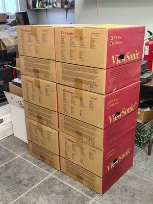 Viewsonic E70B CRT NIB Never Opened NOS Retro Gaming Monitor