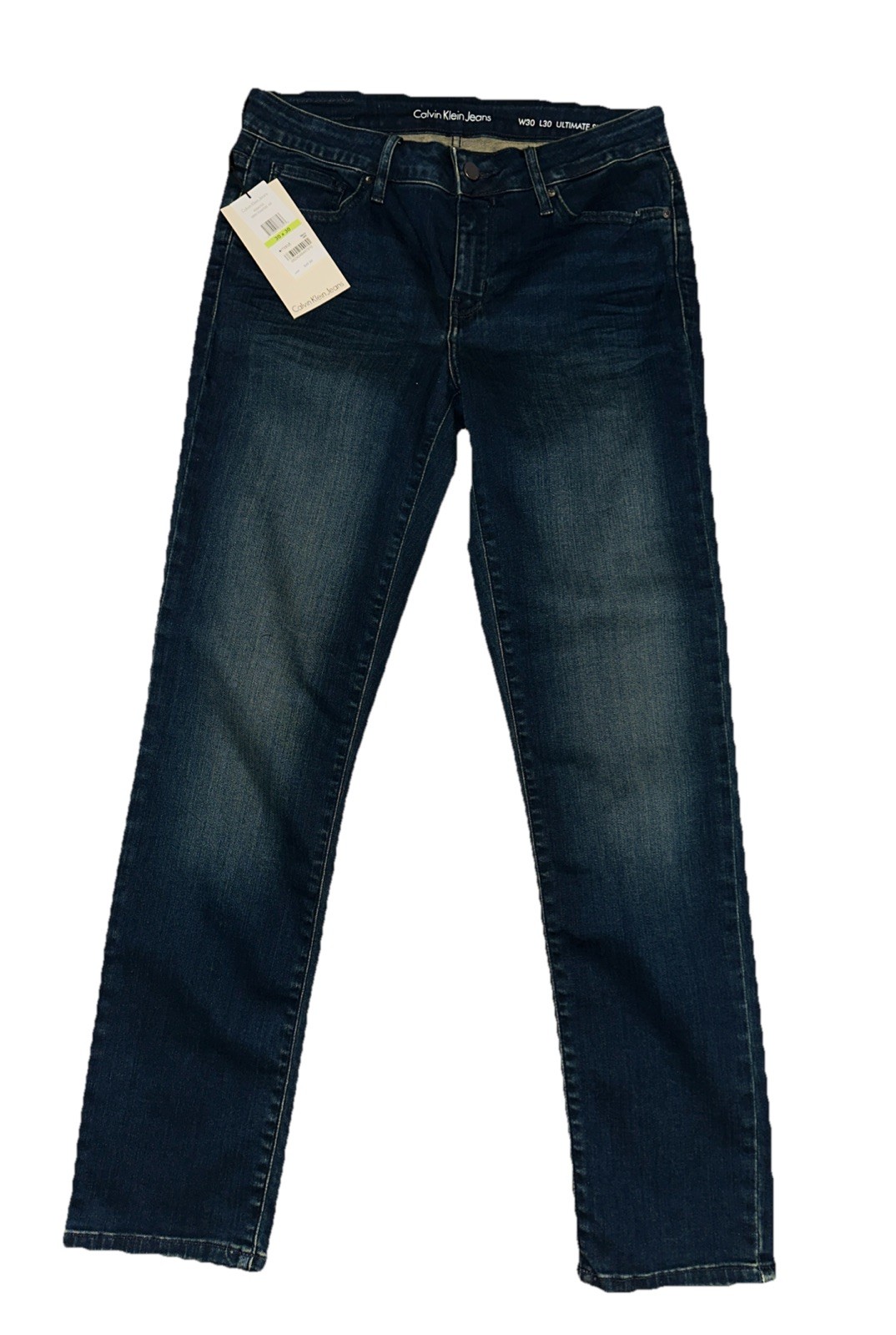 Calvin Klein Women’s Jeans Size 30 Blue Denim NWT