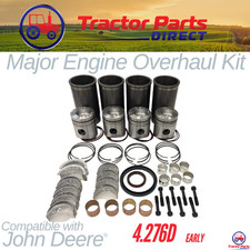 Major Engine Overhaul Kit Comp W John Deere® 4.276d - 2630 2640 410c Early