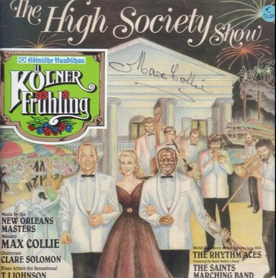 LP Max Collie Rhythm Aces, T. J. Johnson, Clare Solomon, The S The High Society