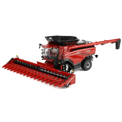 ERTL 1/32 Case IH AF11 Tracked Combine with 2 Heads, Introduction Edition 44346 - Picture 6 of 14