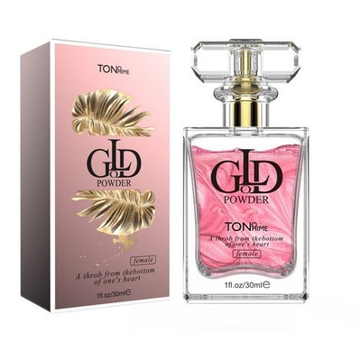 Gold Dust Perfume 30ML Long Lasting Vanilla Amber Fragrance Men Women Unisex EDP